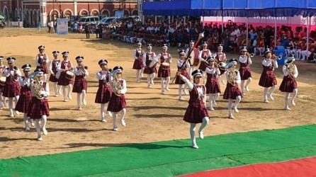 State Level Inter School Band Competition 2025. TIWN Photos Dec 10