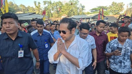 1975 voters joined TIPRA MOTHA. TIWN Pic Dec 11