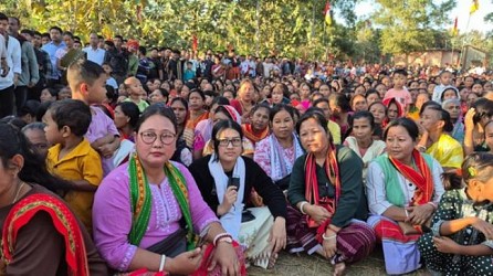 1975 voters joined TIPRA MOTHA. TIWN Pic Dec 11