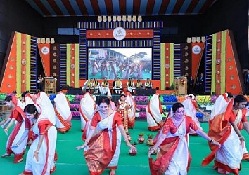 CM Manik Saha inaugurated Saras Mela 2025 in Hapania Fair Ground. TIWN Pic Dec 13