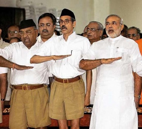 Can Modi really take on the Hindu hawks? 