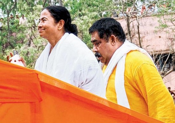 All eyes on Election Commision as Mamata's blue-eyed boy runs riot