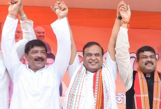 Himanta Biswa Sarma : Scamster to 'Lotus Star', blots on Indian Democracy