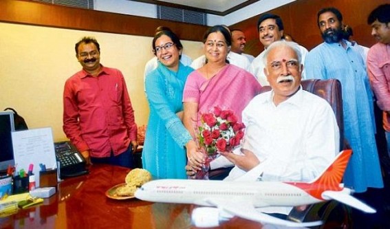 India on global radar for aviation manufacturing: Minister Ashok Gajapati Raju