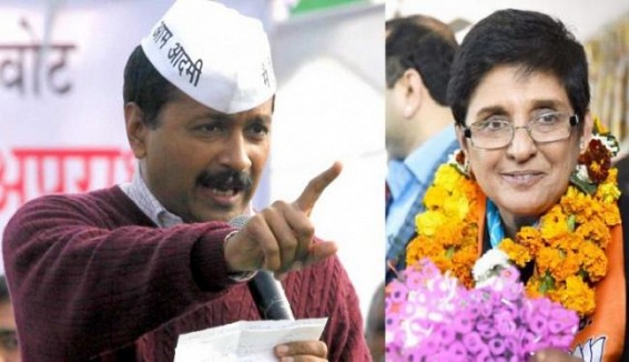 Is BJP nervous about Delhi polls?