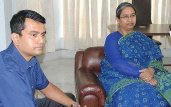 'Tripura can be Bangladesh's IT backyard' : Saumen Sarker's interview by bdnews24.com 'Tripura can be Bangladesh's IT backyard' : Saumen Sarker's interview by bdnews24.com