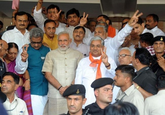 Manik urges Modi not to be like UPA   