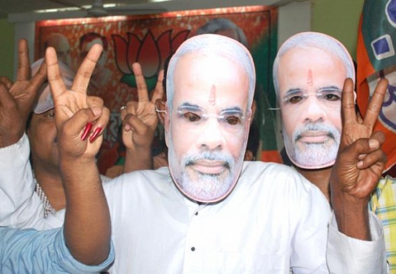 Congress' northeast bastion crumbles, BJP makes inroads