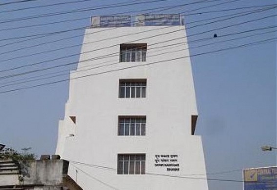 BSNL service breakdown in South Tripura District