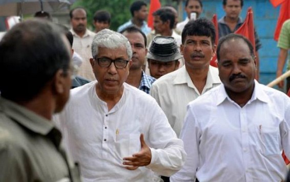 Jaitely turns MNREGA a hoax for CPI-M