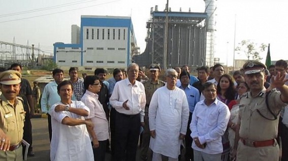 Prime Minister's visit to Tripura; CM and CS, I/C DGP visit OTPC alongwith 6 ministers and 9 MLAs