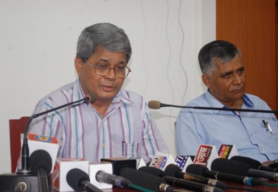 Left Front sweeps all three levels of rural governance in Tripura  