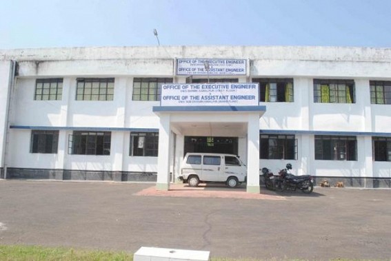 Kamalpur : Scam-tainted DWS division to receive more jolts : Investigation finds technical and structural defects in Joshitilla water tank collapse