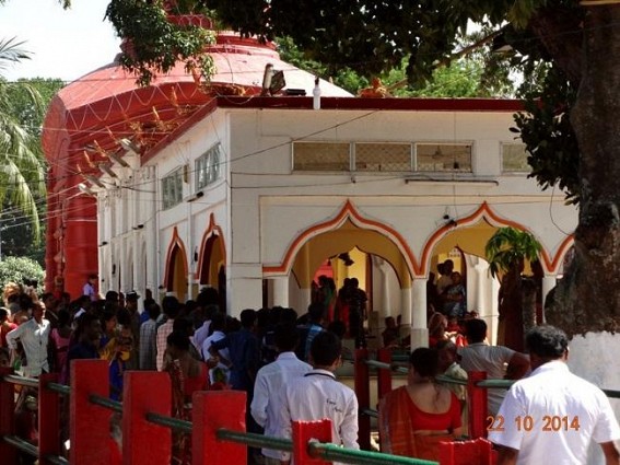 Tripura all set to celebrate Kalipuja, Diwali festival