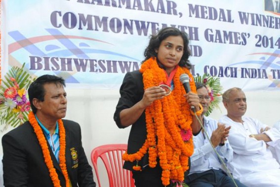 Cabinet decides to regularize ace gymnast Dipa Karmakar as junior physical instructor Cabinet decides to regularize ace gymnast Dipa Karmakar as junior physical instructor