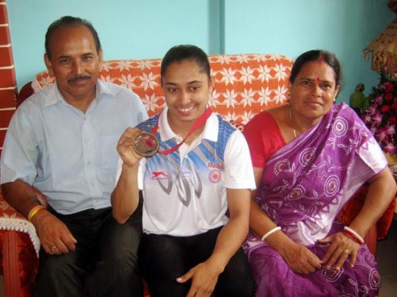 Commonwealth & Asian games both are equally competitive : says Dipa Commonwealth & Asian games both are equally competitive : says Dipa