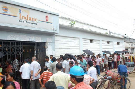 LPG crisis still persists