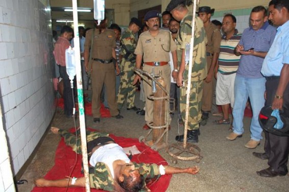 Two FIRs lodged into BSF-Smuggler  clash