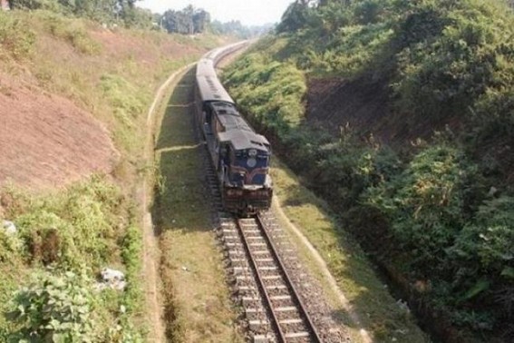 NFR may not suspend trains from Agartala during mega block    