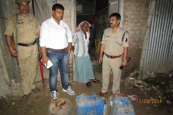 SDM, SDPO lead raids in Sonamura