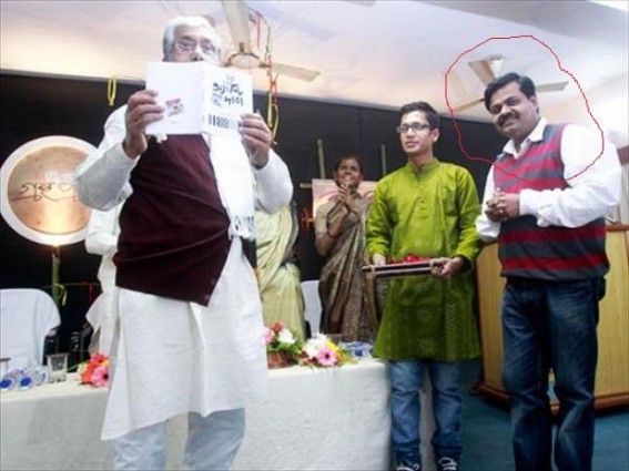 17 crore MGNREGA Scam in Bishalgarh R.D.Block: Government decides to suspend BDO  Bimal Chakraborty and 8 other officials: D.M to submit report soon