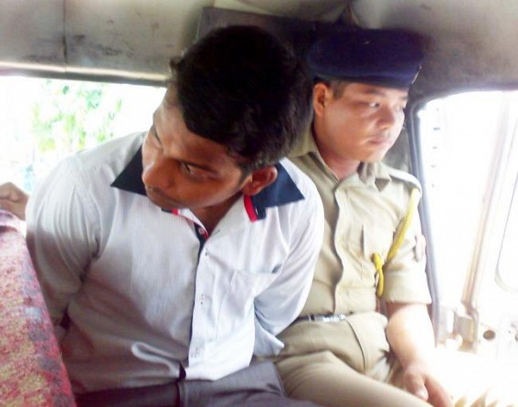 Forger in police net