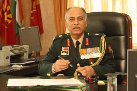 GOC-in-chief Eastern Command arriving Friday