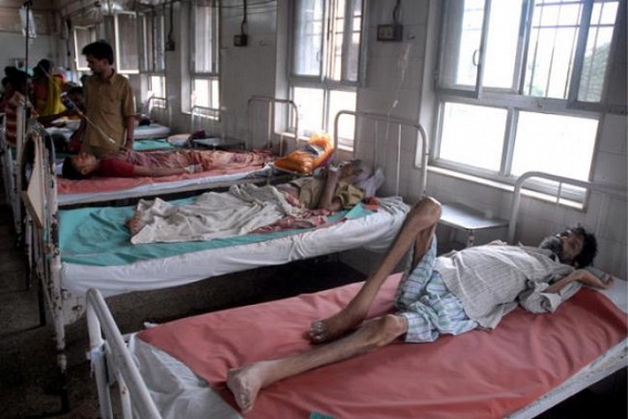 State gains better control on malaria, freshly infected figures come down to 350  