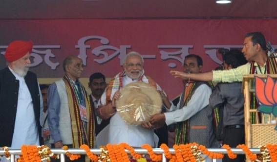 BJP state committee gears up for PM Modiâ€™s visit:  BJP to highlight Tripura scams and corruptions under Manik's rule  during PM's visit