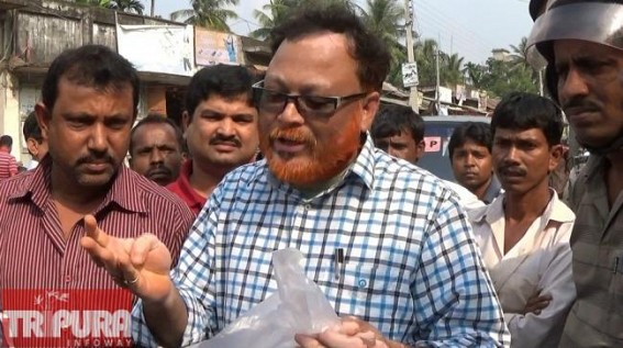 Use of plastic carry bags prevails: Pollution Control Board conducts raid