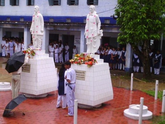 Udaipur Ramesh School  : Election activities hampering education 