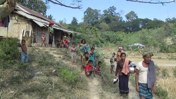 Sad plight of the people of Watengbari area
