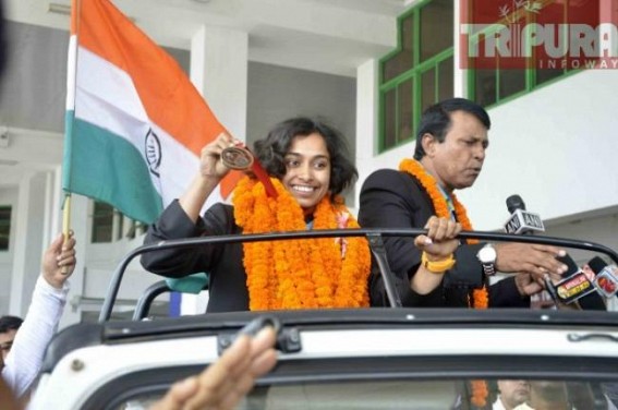 Dipa Karmakar to arrive in Tripura on Nov 4, preparation on peak