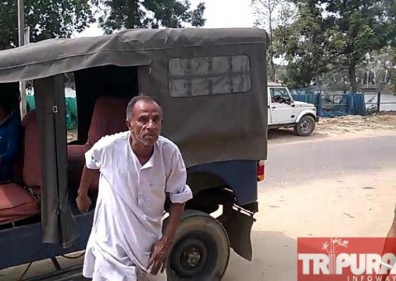  80 years old rapist arrested for raping minor; Court sent to 7-days JC