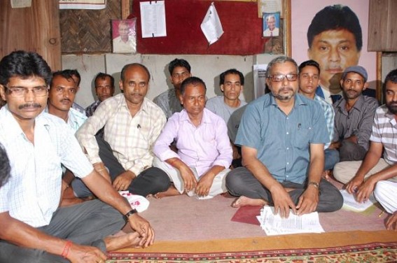 Left front govt. deprived poor people, seized livelihood; claimed AIPF