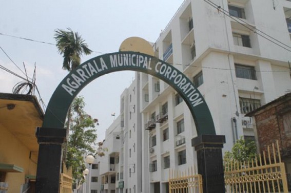 AMC several wards reels under severe water crisis