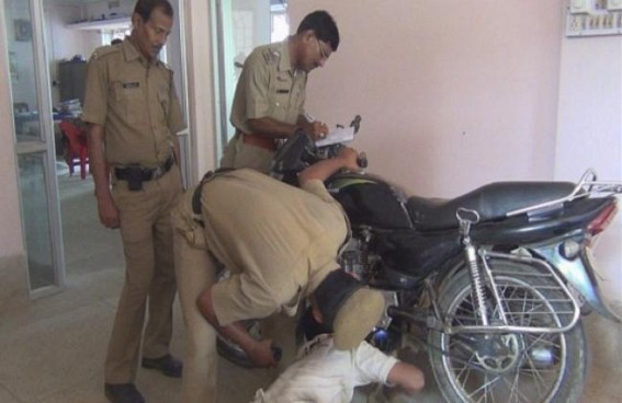 Police needs to gear up to curb bike theft