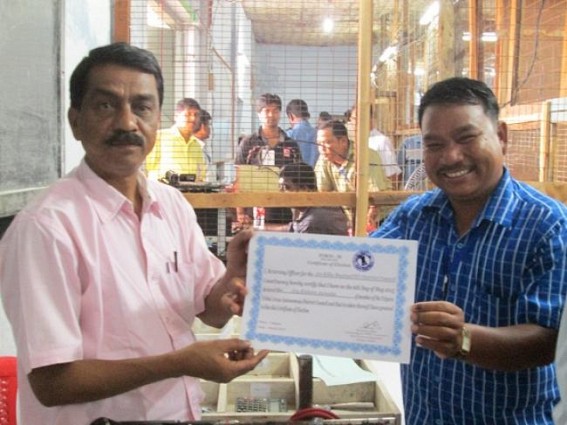 CPI-M defeats IPFT at Killa-Bagma Constituency