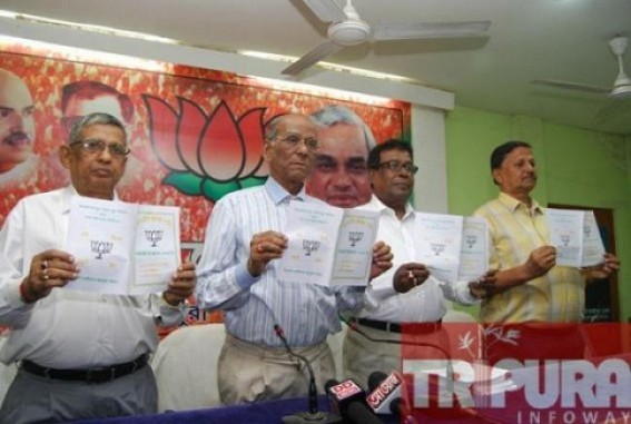 BJP gears up for Village Committee election : BJP State President talks to TIWN BJP gears up for Village Committee election : BJP State President talks to TIWN