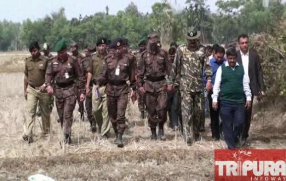 BGB wants to use Indian roads for construction of BOPs in CHT