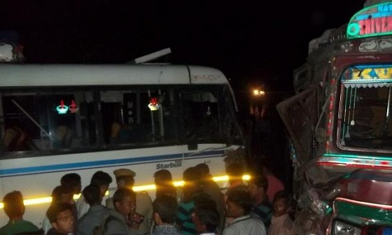 1 dead, 38 injured in multiple accidents across Tripura