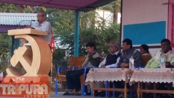 Belonia: CPM holds victory rally at BKI Ground