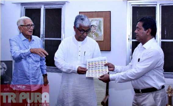 TB Seal Day observed at Tripura: started from CMâ€™s residence