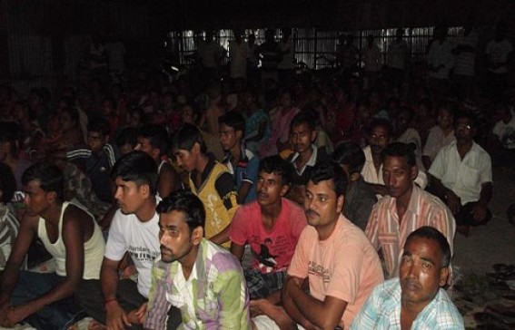 Congress party workers joined CPI-M