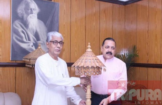 Agartala to get broad-gauge rail link soon, says DoNER Minister Dr Jitendra Singh 