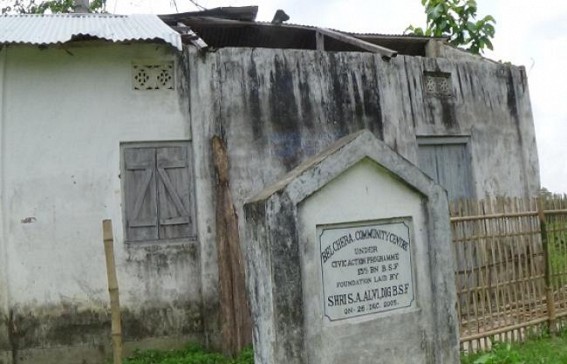 Villagers deprived under former ADC CEM Ranjit Debbarmaâ€™s regime 