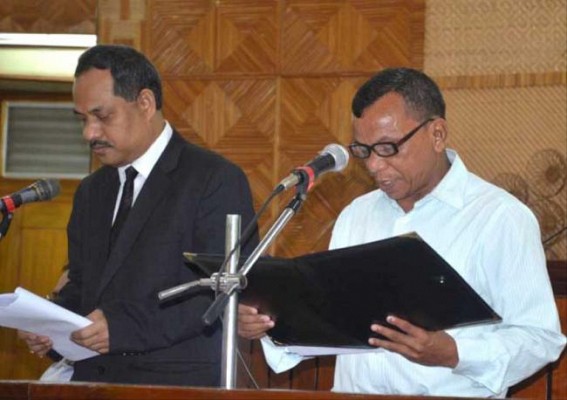 Tripura HC, government at loggerheads over law secretary