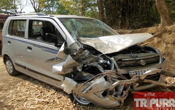 Udaipur Road mishap: One seriously injured undergoing treatment at GBP hospital