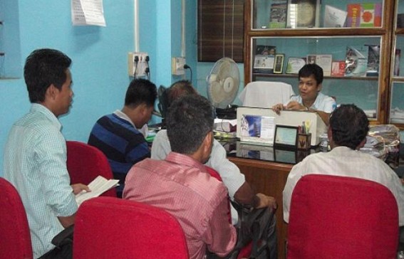 Tribal villagers claim Govt. seizing their property, places deputation to SDM