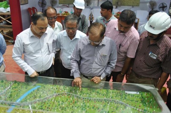 DoNER Secretary R Vijaykumar meets Tripura CM